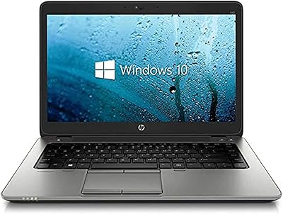 Hp (renouvelé) elitebook 840 g2, intel core i5-5300u, 8 go ddr3l, 256 go
