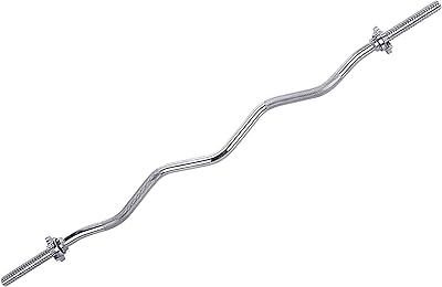 Barre d'haltérophilie skyland zig zad - 1,2 m em-9253