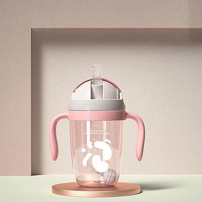 Gobelet pour bébé de 6 mois et plus gobelet avec paille