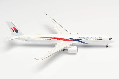 Herpa 532990 a350-900 d'air malaysia