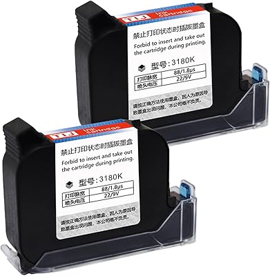 Cartouche d'encre de remplacement à séchage rapide de 45 ml pour imprimante à