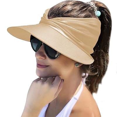 Chapeau de soleil à large bord pour femme, chapeau d'été upf 50+, chapeau