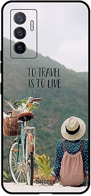 Coque de protection pour téléphone portable vivo v23e/v23e 5g voyager c'est vivre