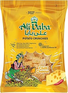 Croustilles au fromage et au chili jaune alibaba, 15,0 g, 1. Diaytar : Le discount nouvelle génération au Sénégal