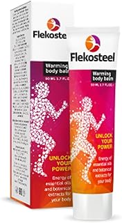 Flekosteel 3 tubes hendel`s garden baume corporel chauffant 150 ml 5,1 fl oz