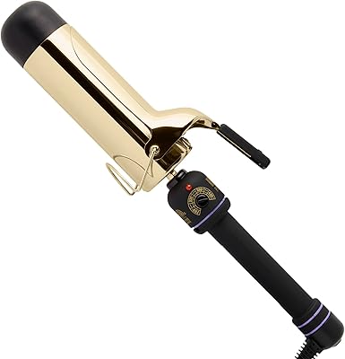Fer à friser hot tools pro artist 24k - vague longue durée
