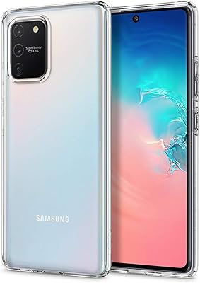 Coque de protection spigen liquid crystal conçue pour samsung galaxy s10 lite
