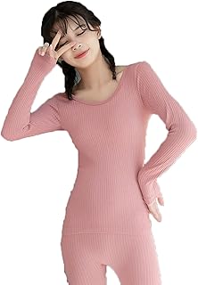 Wodow sous-vêtements thermiques pour femmes sous-vêtements thermiques hiver chaud haute élasticité sous-vêtements antibactériens