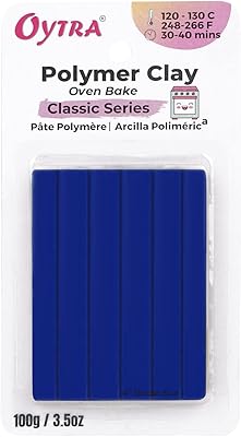 Pâte polymère oitra classic 100 g/3,5 oz d'argile de cuisson au four