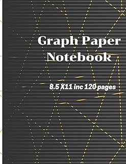 Cahier en papier millimétré : journal sur papier millimétré - 120 pages lignées 4x4 8,5 x 11 pouces - cahier en papier quadrillé pour les étudiants en mathématiques et en sciences. Diaytar : L'e-commerce accessible à tous les Sénégalais