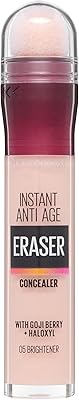 Maybelline anti-âge instantané, anti-cernes et imperfections, formule végétalienne ultra mélangeable 05 pour éclaircir la peau. Shopping en ligne au Sénégal ? Pensez Diaytar !