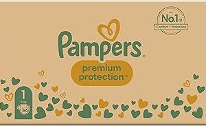 Couches pampers new baby 96, 2-5 kg, taille 1. Diaytar : L'e-commerce généraliste qui met le discount à l'honneur