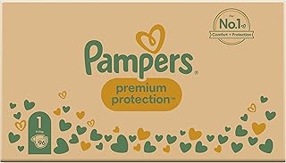 Couches pampers new baby 96, 2-5 kg, taille 1