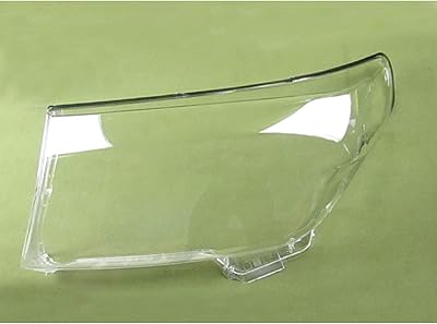 Pour toyota land cruiser lc200 2012-2015 (phare au xénon), réflecteur de lumière transparent