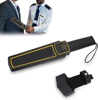 Détecteur de métaux de sécurité portable pour la détection de métaux sensibles, scanner