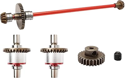 Pièces de rechange principales et différentielles en métal gdool pour accessoires