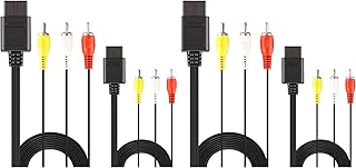 Câble av making tech n64 de 6 pieds 4 pièces cordon standard