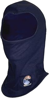 Cagoule national safety apparel h85fk fr control 2.0, mélange modacrylique, taille unique, bleu