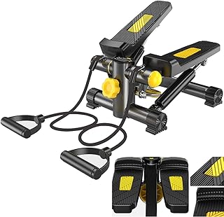 Équipement de fitness stepper, résiste à 300 livres pour hommes et femmes, adapté