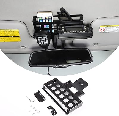 Support de rangement pour rétroviseur intérieur compatible avec toyota @ fj cruiser 2007-2021