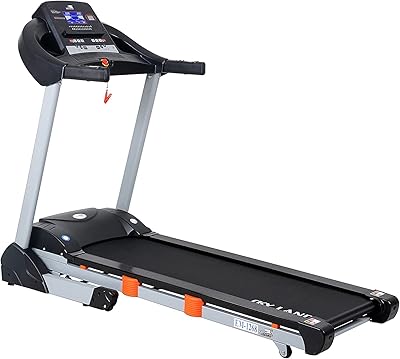 Tapis de course électrique skyland fitness, moteur 5 hp (5 hp) haut-parleur bluetooth