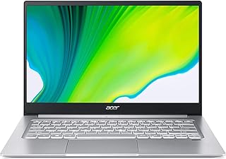 2020 acer swift 3 14\" fhd ips ultra light laptop, processeur amd ryzen