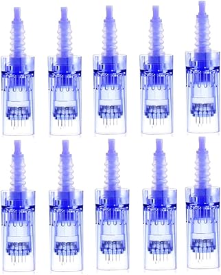 Aiguilles dermapen jetables à 36 broches, pièces de rechange pour ultima a6 microneedle