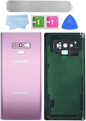 Remplacement de la vitre arrière du samsung galaxy note 9 n960 tous livrés