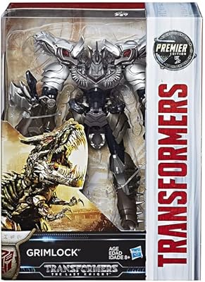 Hasbros transformerrss the last knight premier edition drift dinobot slash crosshairs scorn action