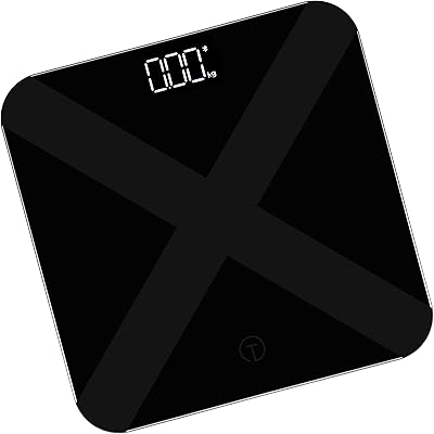 Balance numérique bluetooth intelligente titan electronics pour le poids corporel et l'imc