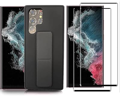 [1+2] coque pour samsung galaxy s23 ultra une coque arrière avec support magnétique et poignée. Comparez, choisissez, économisez sur Diaytar Sénégal