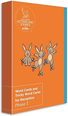 Cartes de mots et cartes de mots délicats pour la réception : phase