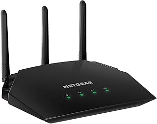 Routeur wifi intelligent double bande netgear ac2000 gigabit (r6850)