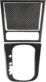 Autocollants intérieurs en fibre de carbone pour vw golf 6 gti