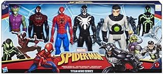 L'ensemble de figurines géantes spider-man hero series 6 de 12 pouces comprend doc