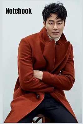 Cahier : carnet de notes de l'acteur coréen jo in-sung - journal