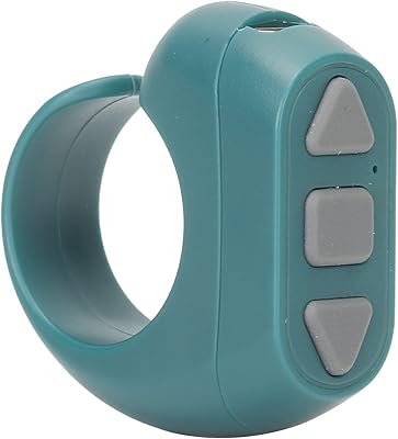 Télécommande bluetooth page turner, application caméra bluetooth, enregistrement vidéo à distance pour bague