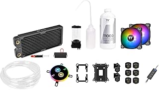 Kit de refroidissement par eau pacific c240 ​​​​avec réservoir/pompe ddc, logiciel de synchronisation