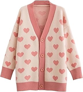 Missio femmes automne hiver pull décontracté en forme de coeur épais