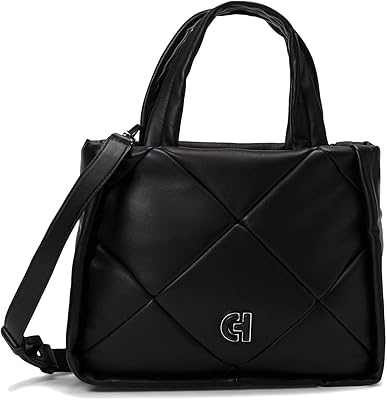 Sac fourre-tout matelassé noir cole haan noir taille unique