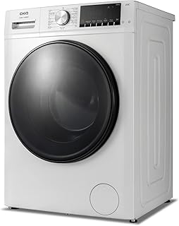 Lave-linge check cg80-14586bw, capacité 8 kg, technologie ai à une touche avec fonction