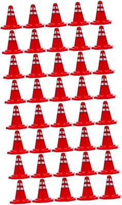 100 pièces canite enfants bac à sable barrières jouets éducatifs enfants jouets de sport enfants mini cônes de sport mini panneau d'arrêt bricolage panneaux de cône de route bricolage panneau de signalisation. Diaytar : Votre destination shopping préférée au Sénégal