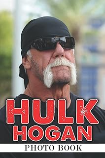 Livre photo hụlk họgạn : des images colorées étonnantes de stars de la lutte