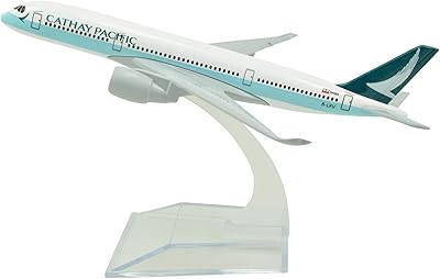 Modèle d'avion en métal tang hawaiian a350 1:400 16 cm airbus katai pacific