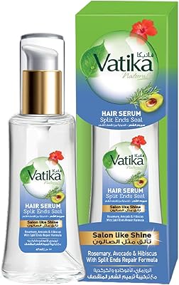 Sérum capillaire pour pointes fourchues vatican naturals | extraits naturels de romarin, d'avocat