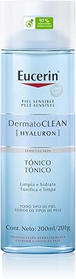 Tonique pour le visage eucerin dermatoclean, 200 ml, teinté, 200 ml, paquet