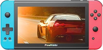 Console de jeu vidéo portable rétro x2, écran ips de 7 pouces