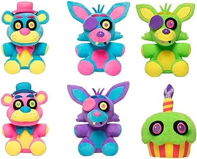 Peluche funko : cinq nuits chez freddy's - peluche à collectionner série black