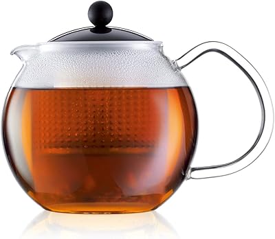 Théière assam bodum b1823-01 0,5 l avec couvercle en plastique coloré