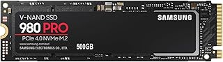 Samsung 980 pro m.2 500 go pci express 4.0 vnand mlc nvme 980